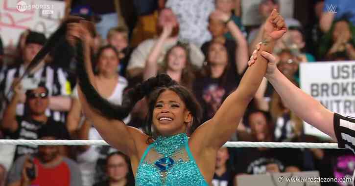 Bianca Belair Advances To Queen Of The Ring Semi-Finals On 5/17 WWE SmackDown