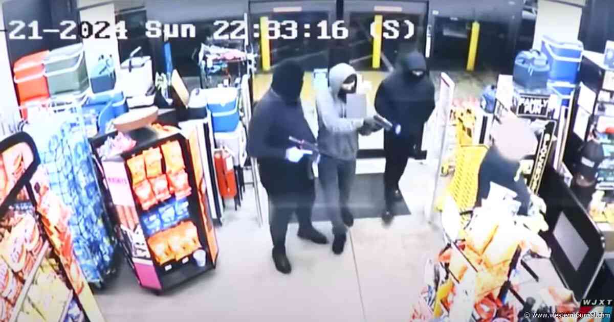 Armed Robbery Spree Comes Screeching to a Halt as Suspects Fail to Notice What's Buzzing Right Over Them