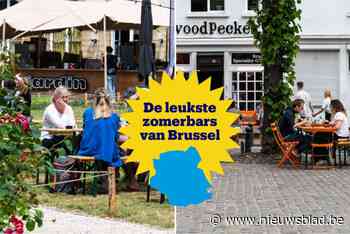 OVERZICHT. Veel lokale producten, en petanquen tussen het erfgoed: in deze zomerbars in Brussel kan je terecht
