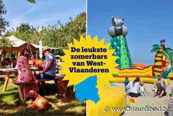 OVERZICHT. Iets drinken tussen de struisvogels en een paradijs voor honden: in deze zomerbars in West-Vlaanderen kan je terecht