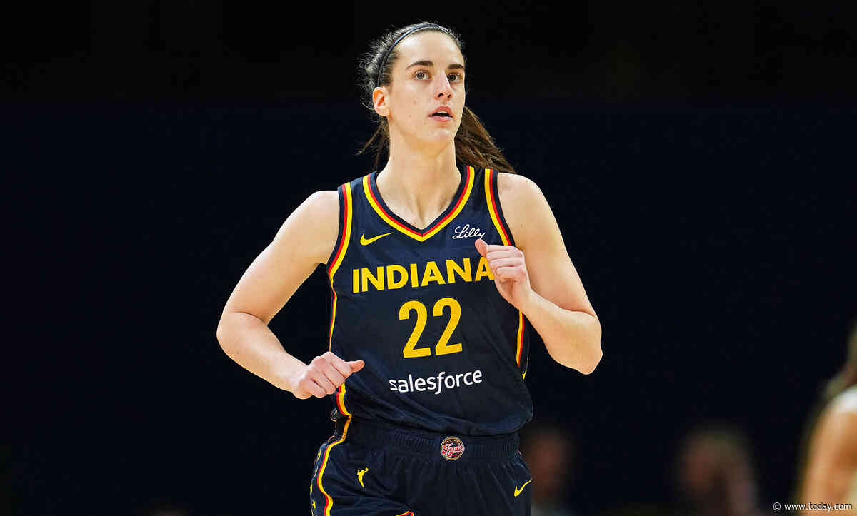 Caitlin Clark is in her first season in the WNBA. How to watch her next game
