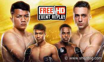 Free HD Event Replay: ONE Friday Fights 63