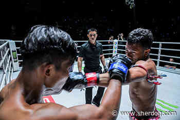 ONE Friday Fights 63 Highlight Video: Patakake Sinbimuaythai Hellbows Tuangsap Sor Salacheep