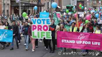 Thousands march for life in Dublin
