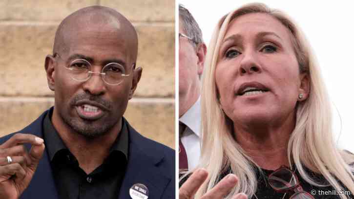 Van Jones rails against Greene after spat with Dems: 'She’s a disgrace to that Congress'