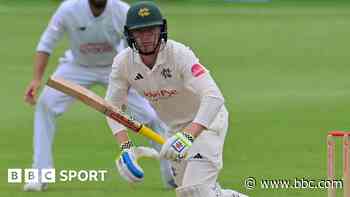 James leads Notts recovery against Hampshire