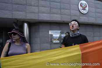 Protesters rally in Peru against decree classifying seven gender identities as “mental illness”
