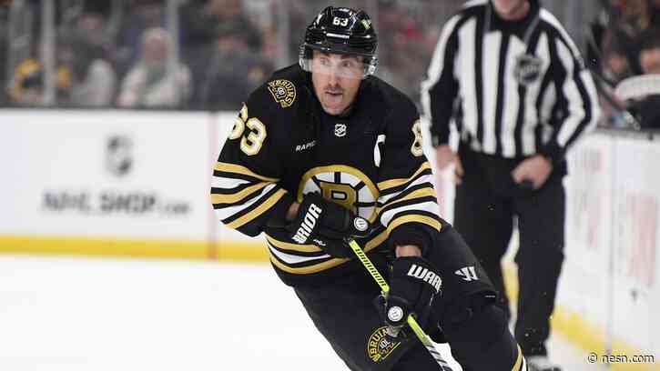 Bruins Captain Brad Marchand Returns For Game 6 Vs. Panthers