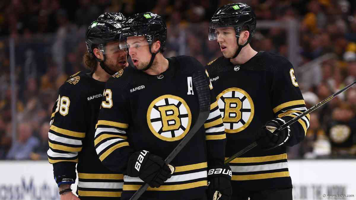 Keys to the offseason: What's next for the Bruins, other eliminated teams?