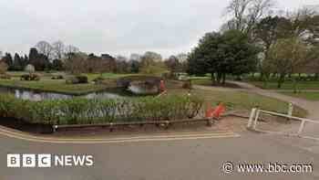 Four deny murder of man found dead in park