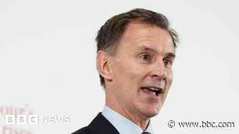 Hunt hints at another National Insurance tax cut