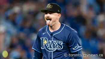 Rays' Tyler Alexander comes within 5 outs of perfect game against Blue Jays