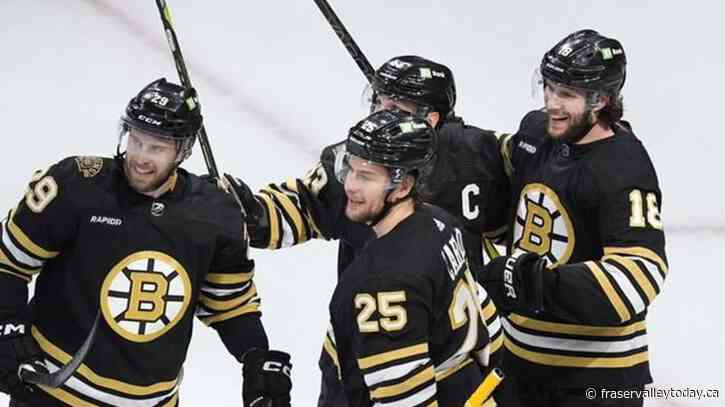 Panthers beat Bruins with late game-winner, advance to NHL’s Eastern Conference final