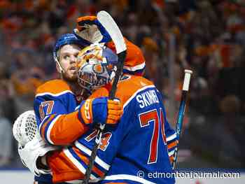 Stuart Skinner back in net for Edmonton Oilers? Carrick in for Perry? New third line? Yes, sounds like it