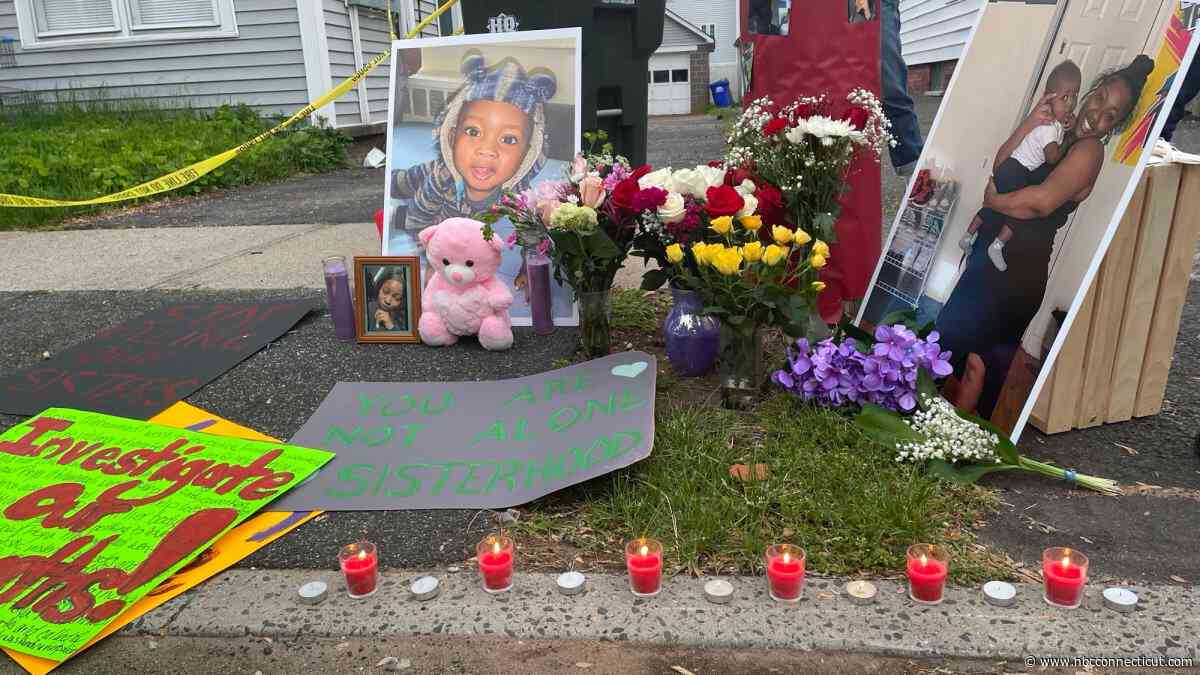 Vigil held for Wallingford mother and son killed before house fire