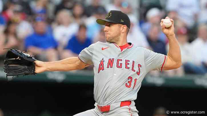 Angels blow out Rangers behind Tyler Anderson, 14-hit attack