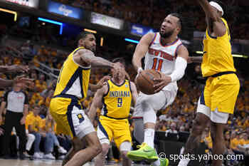 NBA Playoffs: Pacers lock down Knicks to force Game 7