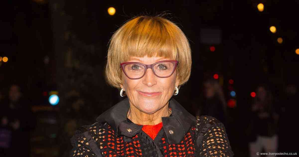 Former Countdown host Anne Robinson sets record straight on romance with recognisable face