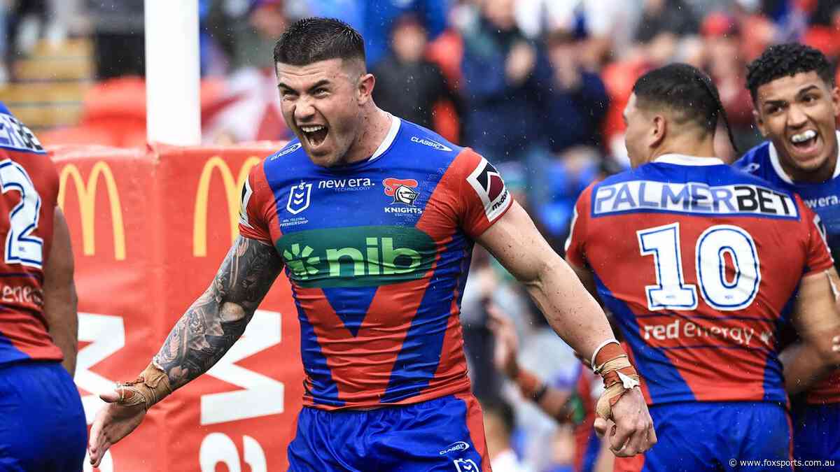 NRL LIVE: Knights chase four wins on the trot in clash with new-look Titans
