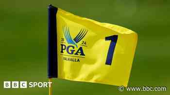 US PGA Championship round two tee-times