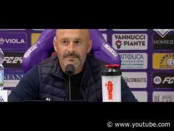 .📡 |  Mister Italiano  Mixed Zone  Fiorentina vs Napoli