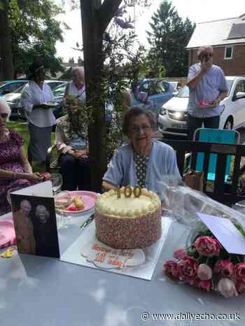 Christian missionary Betty Singleton is 100 in Southampton