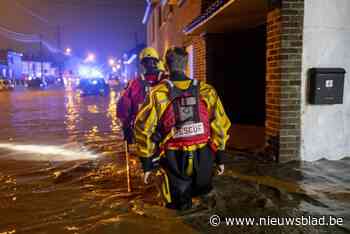Extreme wateroverlast in Voeren: “De ergste overstromingen in de geschiedenis van de gemeente”
