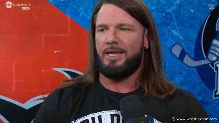 AJ Styles To Meet With Nick Aldis On 5/24 WWE SmackDown, Updated Card