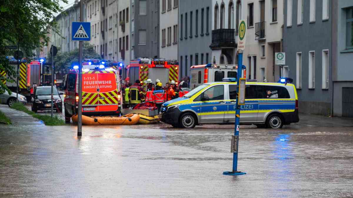 Saarland wegen Dauerregen und Hochwasser im Ausnahmezustand