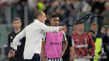 Allegri eskaliert nach Pokalsieg: Juventus Turin wirft Erfolgscoach nach Ausraster raus
