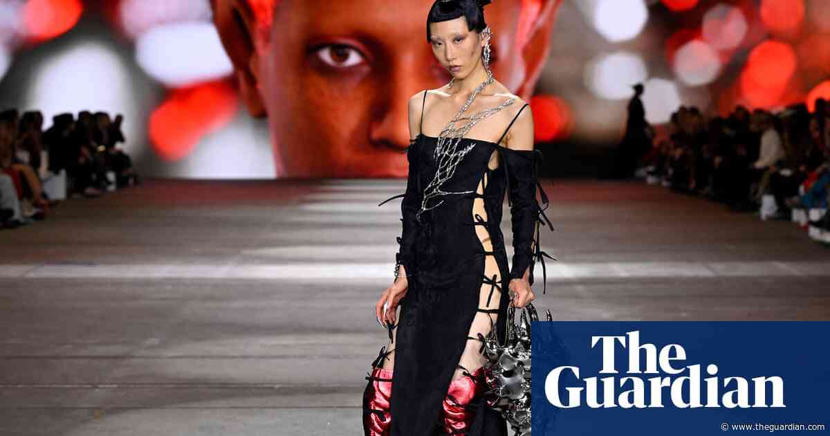 Radiance and rebellion: Australian fashion week 2024 – in pictures