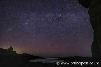 Meteor shower visible in the UK this weekend and best times to see it