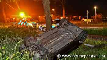 112-nieuws: auto crasht in Waalre • fietser gewond bij aanrijding Tilburg