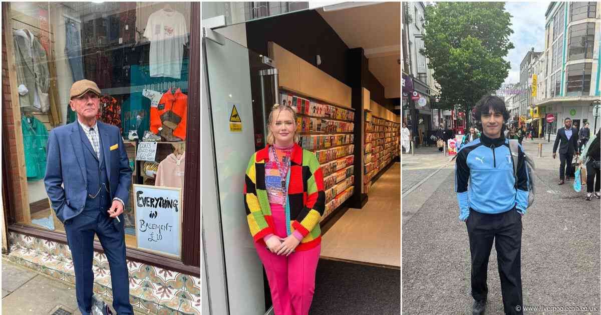 15 best dressed people on Bold Street with outfits from the British Heart Foundation, Etsy and Bershka