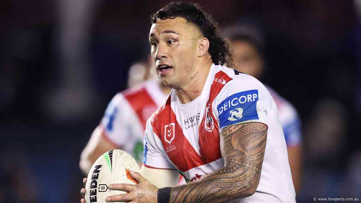 Flanno delighted as Dragons tie down ‘vital’ star on fresh deal — NRL Transfer Centre