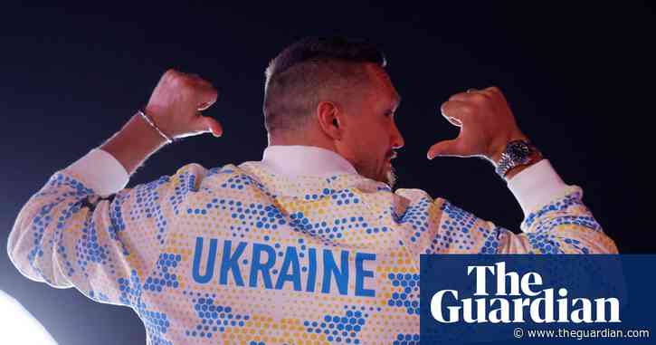 Ukrainians divided over Usyk, the world boxing champion facing Tyson Fury