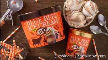 Blue Bell releases iconic new flavor inspired by root beer float