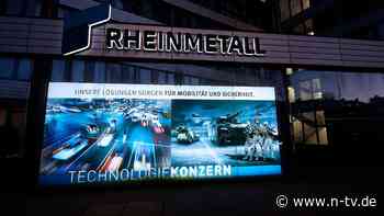 Hohe Renditechance: Rheinmetall mit 19-Prozent-Chance