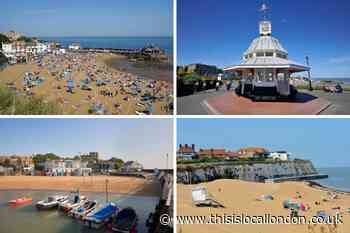 Broadstairs: The Kent seaside town with Blue Flag beaches