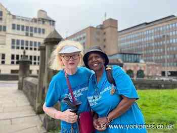 York: Sue Garland to walk 100 miles after Parkinson’s diagnosis