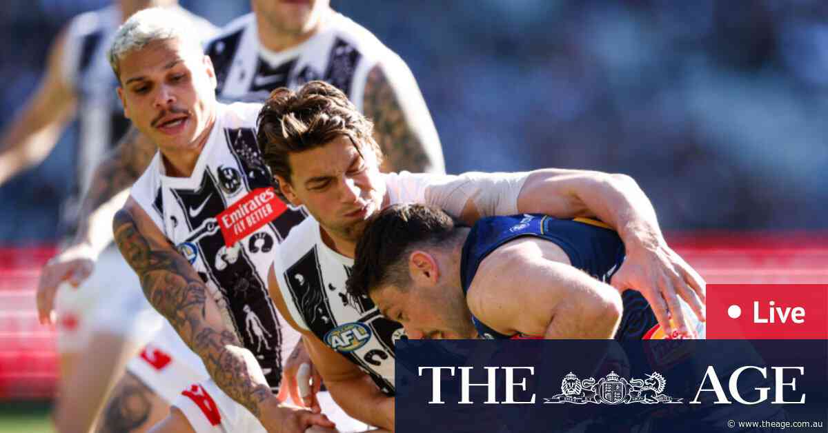 AFL 2024 round 10 LIVE updates: Pendlebury winds back the clock as Magpies lead Crows