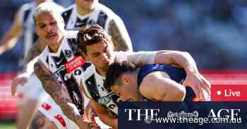 AFL 2024 round 10 LIVE updates: Pendlebury winds back the clock as Magpies lead Crows