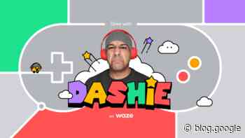Jump in with Dashie on Waze