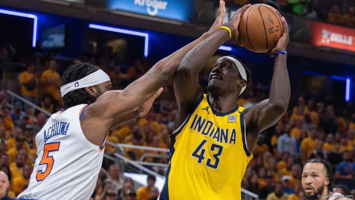 Siakam helps Pacers beat Knicks 116-109 in Game 6 to send Eastern Conference Semifinals to the limit