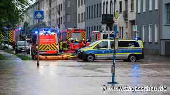 Saarland wegen Dauerregens und Hochwasser im Ausnahmezustand