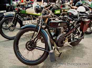 Over 200 vintage motorcycles to ride through Chichester