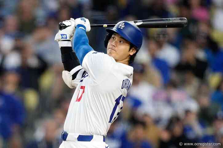 Shohei Othani leads the Dodgers to win on his day in L.A.
