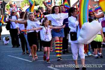 Bolton Pride is returning to the borough this May bank holiday