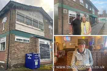Bolton: Sadness at prospect of Halliwell pub Cotton Tree Hotel closing