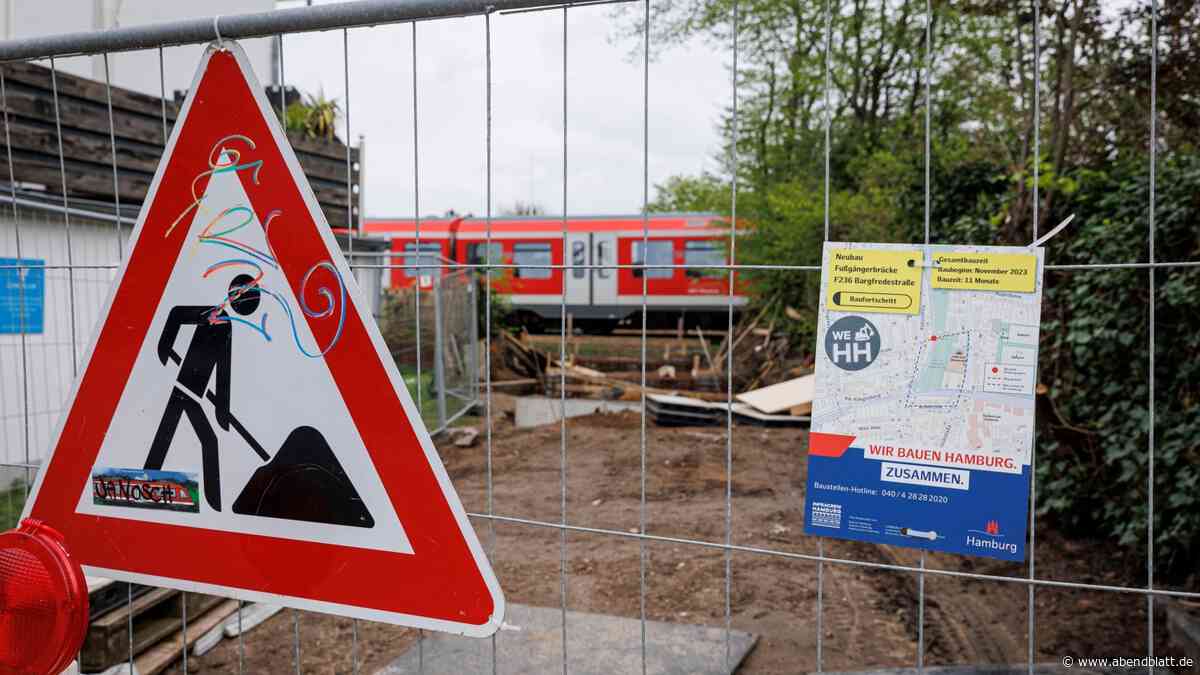 S-Bahn nach Wedel gesperrt: Eine Woche fahren keine Züge